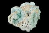 Powder Blue Hemimorphite Formation - Mine, Arizona #144580-1